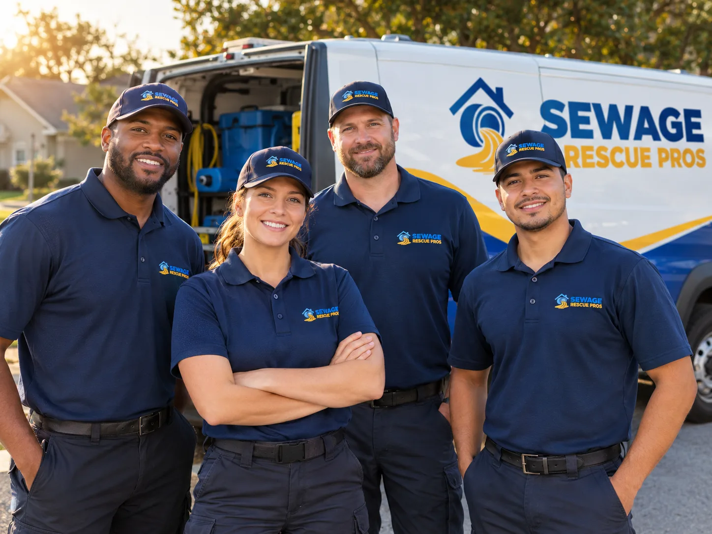 Sewage Backup Cleanup company in Leivasy, WV